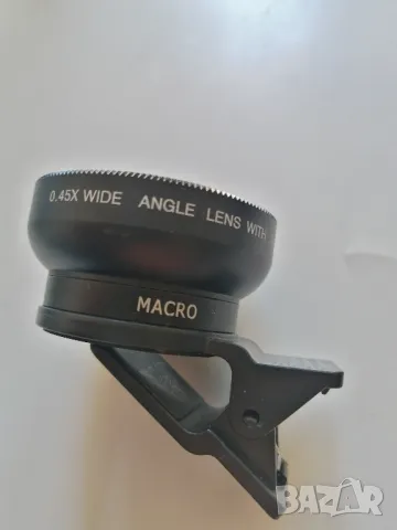 Макро обектив за смартфон