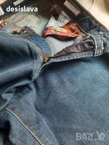 продавам мъжки оригинални дънкиJAKOB COHEN, снимка 4 - Спортни дрехи, екипи - 54041152