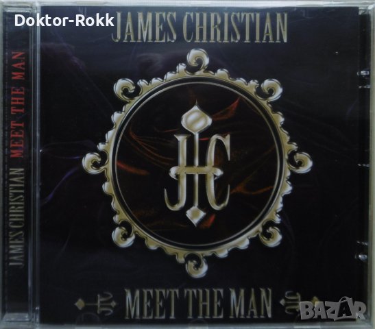 James Christian – Meet The Man (2005, CD)