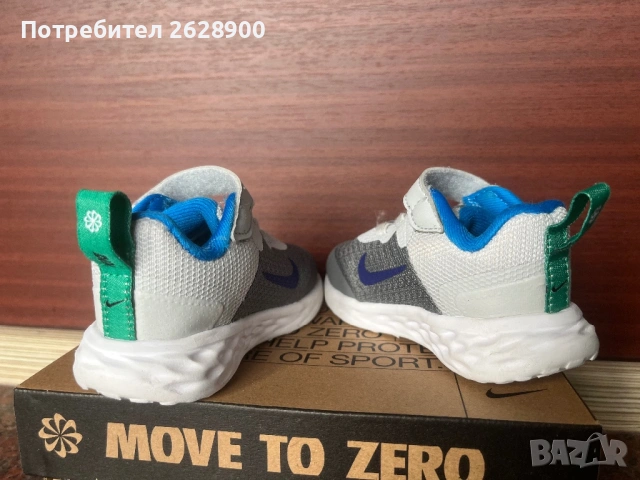 Маратонки Nike Revolution 6, снимка 4 - Детски маратонки - 54300098
