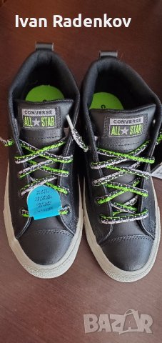 детски маратонки-кецове.convrse, снимка 2 - Детски маратонки - 44398122