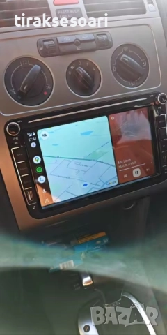 Мултимедия 8 инч VW Golf 5 6 Touran Passat Tiguan CarPlay Android Auto, снимка 7 - Аксесоари и консумативи - 52418428