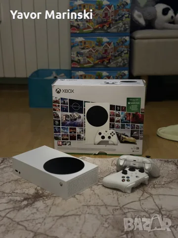 Xbox Series S | 512GB | 2 контролера 