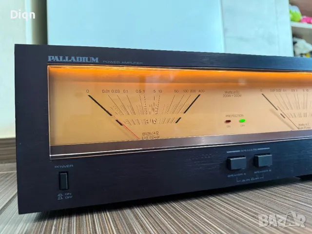 Palladium LA-1200, снимка 5 - Ресийвъри, усилватели, смесителни пултове - 50097698