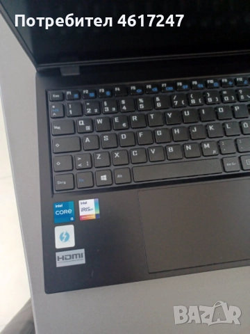 Лаптоп Clevo NS50MU - Като НОВ + Чанта подарък, снимка 5 - Лаптопи за дома - 51986815