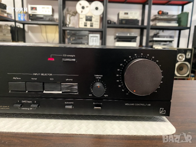 Качествен усилвател Luxman, снимка 3 - Ресийвъри, усилватели, смесителни пултове - 51975090