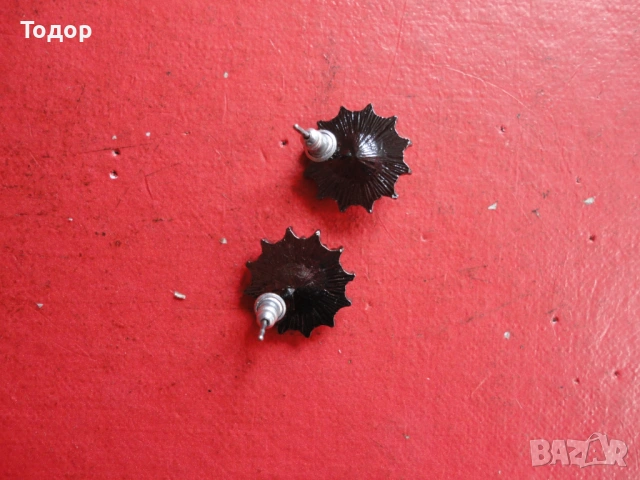 Страхотни обеци с камъни 4 , снимка 3 - Обеци - 54088842