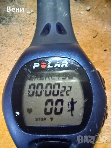 Часовник спортен Polar, снимка 2 - Водоустойчиви - 52615937