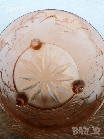 фруктиера и чинийки.с карамелен цвят, снимка 4 - Други - 52676222