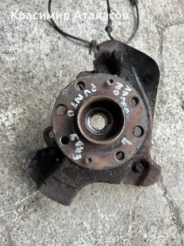 Шенкел преден ляв за Фиат Гранде пунто. 2005-2011г , снимка 2 - Части - 53935751