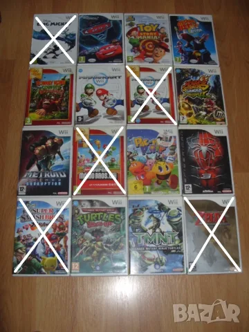Игри за Nintendo Wii Част 4 - 25 € за брой