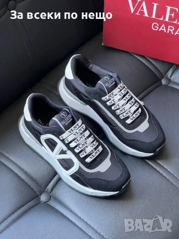 Valentino Дамски Маратонки👟Дамски Спортни Обувки Валентино - 2 Налични Цвята Код E297, снимка 8 - Маратонки - 50415789