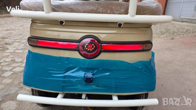 Триколка с покрив 3000W,72V, снимка 13 - Мотоциклети и мототехника - 54159572