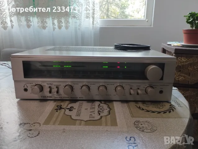 Visonik 8005, снимка 3 - Ресийвъри, усилватели, смесителни пултове - 47536916
