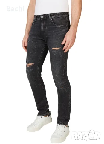 Мъжки Дънки Pepe Jeans Tapered Jeans Stanley Размер 31 30