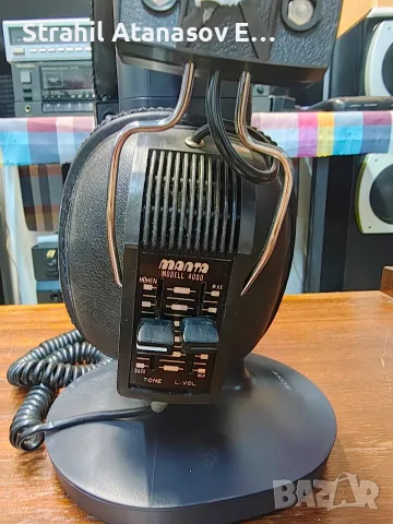 Manta Model 4000 Ретро Стерео Слушалки, снимка 7 - Слушалки и портативни колонки - 55721882