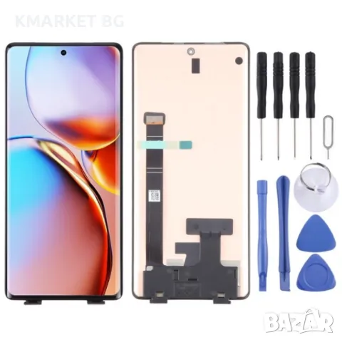 Оригинален AMOLED LCD Дисплей и Тъч Скрийн за Motorola Edge 40 Pro