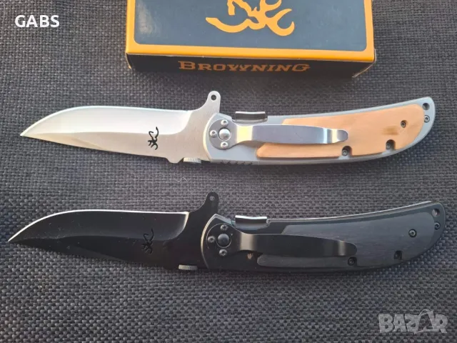 Сгъваем джобен нож Browning ,2 цвята,338, снимка 2 - Ножове - 49492926