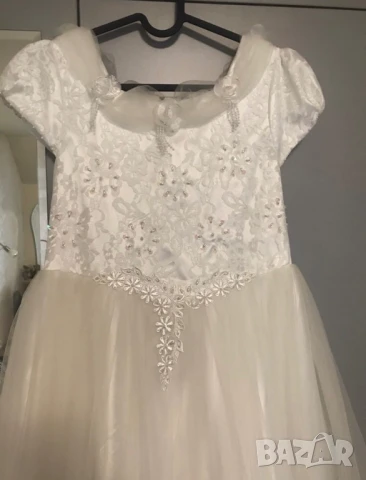 Супер лукс рокля с болеро за шаферка, снимка 7 - Рокли - 50789350