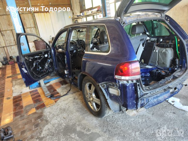 Туарег на части 3.0 дизел, снимка 7 - Части - 38430719