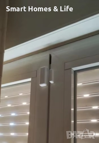 Магнитни сензори за врати и прозорци 2 броя, снимка 4 - Други - 52675066