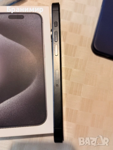 iPhone 15 Pro 256gb, снимка 5 - Apple iPhone - 54170792
