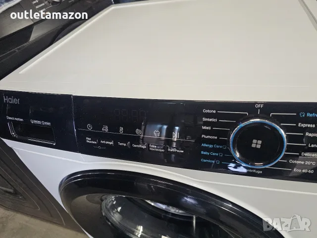 Пералня HAIER 8кг., снимка 3 - Перални - 56206397