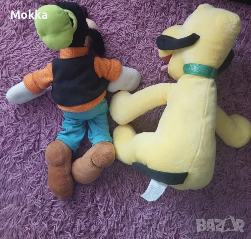 Гуфи и Плуто, снимка 4 - Плюшени играчки - 47816136