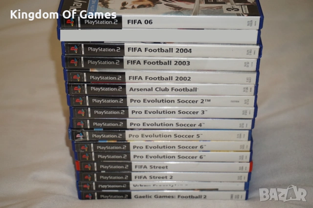 Игри за PS2 Fifa 06/Fifa 2005/2004/2003/2002/PES 2 3 4 5 6/Arsenal/Fifa Street 1 2/Gaelic Games 2, снимка 18 - Игри за PlayStation - 54097828