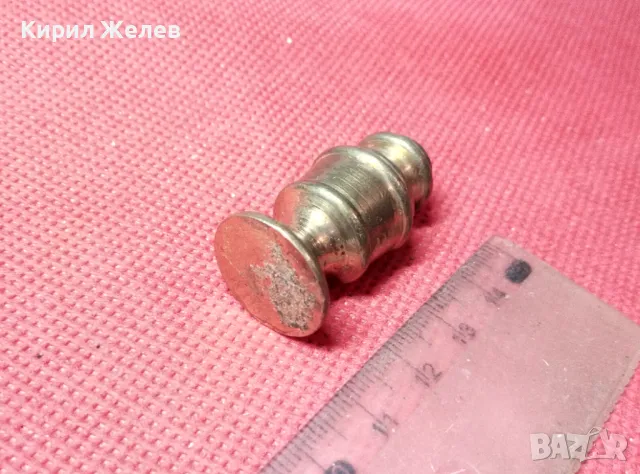 Стара БРОНЗОВА ДРЪЖКА За БЮРО ЧЕКМЕДЖЕ ШКАФЧЕ СКРИН 39876, снимка 2 - Антикварни и старинни предмети - 47307443