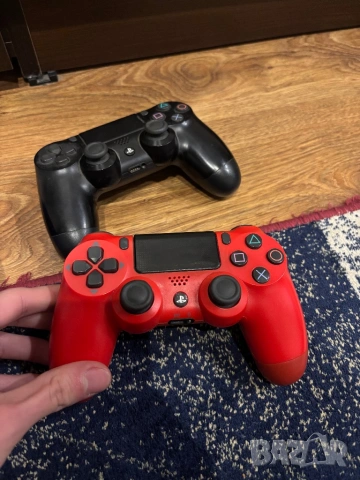 Контролер Sony PS4 Dualshock 4, снимка 2 - Аксесоари - 53046567