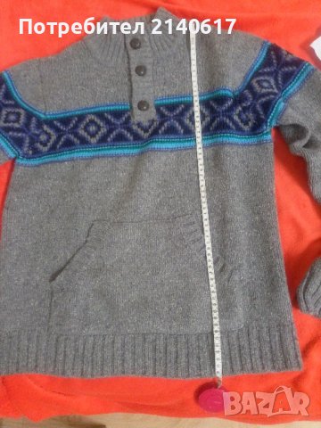 Нов пуловер за момче OKAIDI за 14+ г., снимка 5 - Детски пуловери и жилетки - 42274004