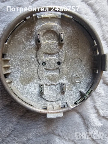 Капачки за алуминиеви джанти Ауди, снимка 7 - Аксесоари и консумативи - 42907080