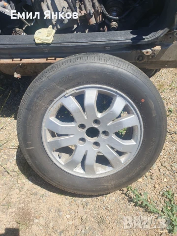 Резервна джанта с гума Хонда ЦРВ 2, снимка 2 - Гуми и джанти - 50920490