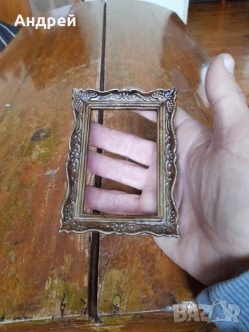 Стара рамка за снимка #11, снимка 2 - Други ценни предмети - 53144203