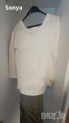 Плетена блуза и панталон 