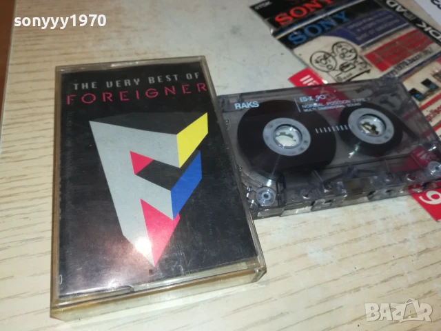 FOREIGNER-TAPE 1806250802, снимка 3 - Аудио касети - 50706392