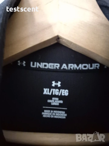 €59.99 Фитнес тънко яке спортно за мъже Men’s Under Armour Lightweight Track Jacket – XL Xlarge, снимка 7 - Якета - 54325530