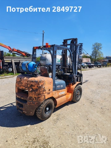 Газокар, снимка 2 - Индустриална техника - 54346332