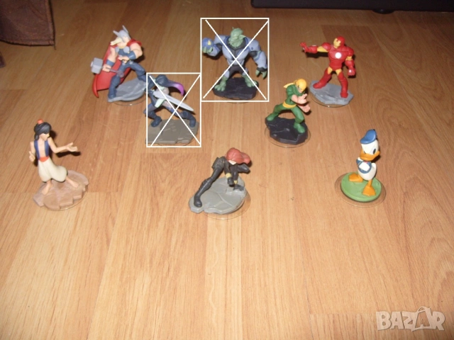 Фигурки и кристали за игра Disney Infinity за PS3, PS4, Xbox и Wii - 10лв , снимка 3 - Аксесоари - 35207842