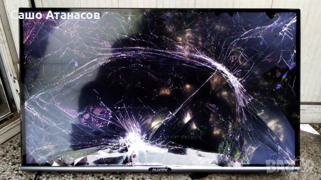 ALLVIEW 32ePlay6100-H със счупена матрица ,5844-A7M41G-0P00 ,43MK-A32002-38V3 / 3.2-3.4v W50 00741