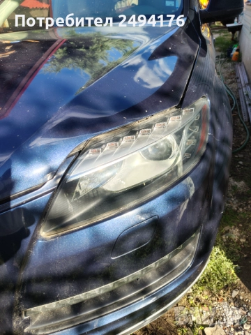 Фарове за АудиQ7, снимка 2 - Части - 51725465