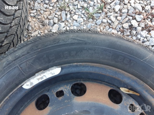 185/55/15 Зимни гуми, снимка 3 - Гуми и джанти - 34284336