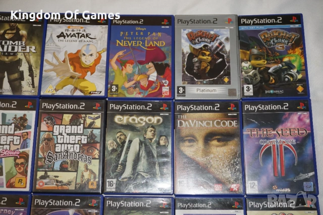Игри за PS2 God of War 2/Gauntlet/Van Helsing/GTA Vice City Stories/Avatar/Tomb Raider Underworld/, снимка 3 - Игри за PlayStation - 54210402