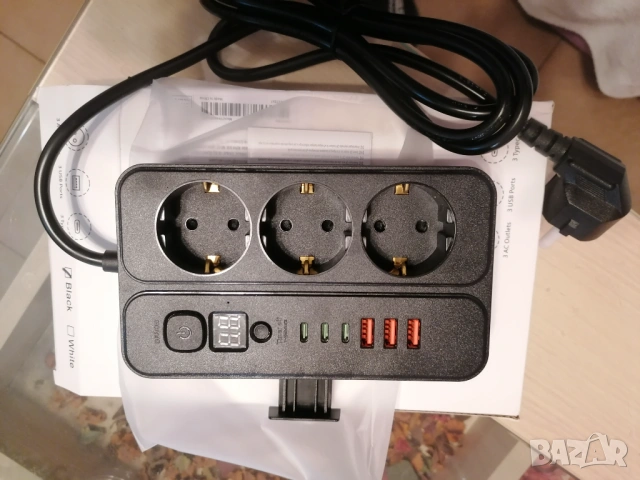 Продавам нов разклонител , снимка 4 - Друга електроника - 48510001