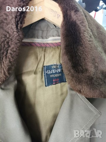 Стар военен шлифер преди 1989 г, снимка 12 - Други ценни предмети - 30001607