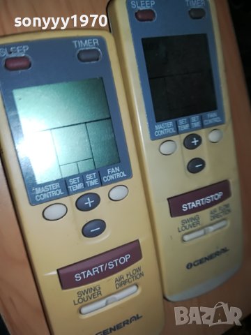 general remote 2505231644, снимка 2 - Климатици - 40821805