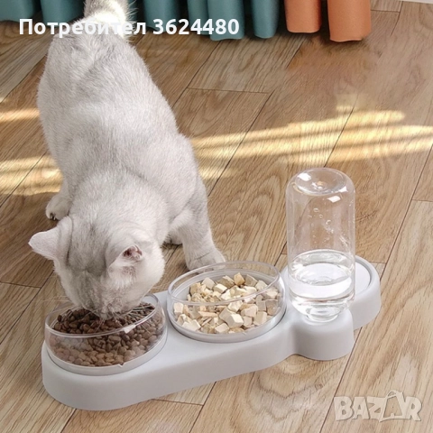 Поилка и Посуда за Храна за Котки 3636