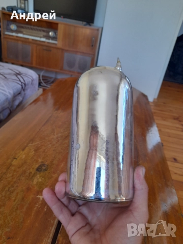 Стар стъклен съдържател за термос,термокутия, снимка 3 - Други ценни предмети - 52030053