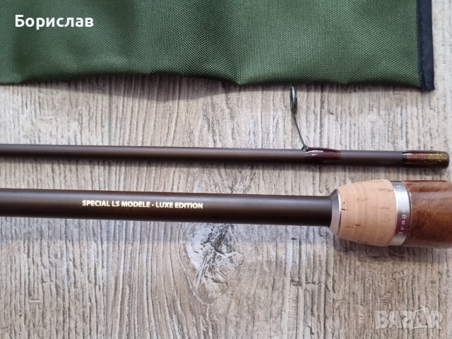 Въдица Dragonbait Trout LX 7.4 (2-10), снимка 4 - Въдици - 39458945